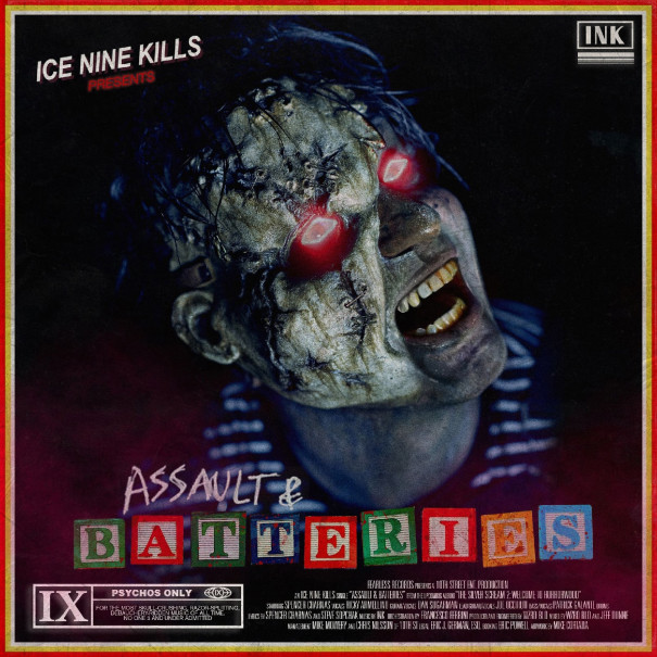 Ice Nine Kills - Assault & Batteries [Single] (2021)