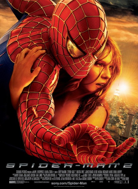 Spider Man 2 2004 720p HD BluRay x264 [MoviesFD]