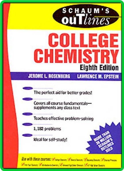 Schaums Outline Of Theory And Problems Of College Chemistry