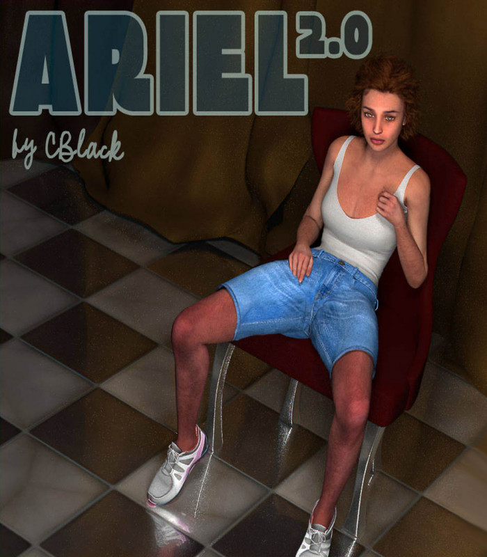 CBlack - Ariel 2.0: Chapter 2 3D Porn Comic