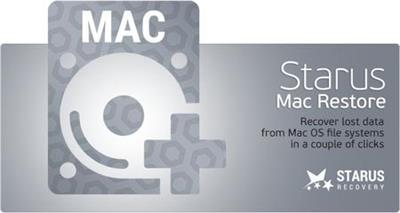 Starus Mac Restore 1.7 Multilingual