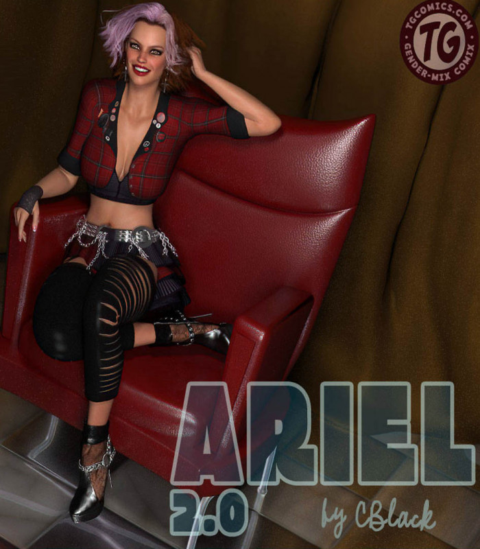 CBlack - Ariel 2.0: Chapter 5 3D Porn Comic