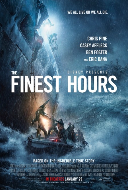 The Finest Hours 2016 1080p BluRay H264 AC3 Will1869