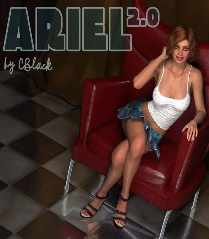 CBlack - Ariel 2.0: Chapter 6 3D Porn Comic
