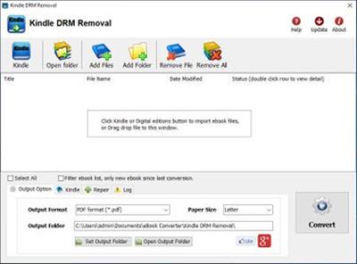 Kindle DRM Removal 4.21.8002.385