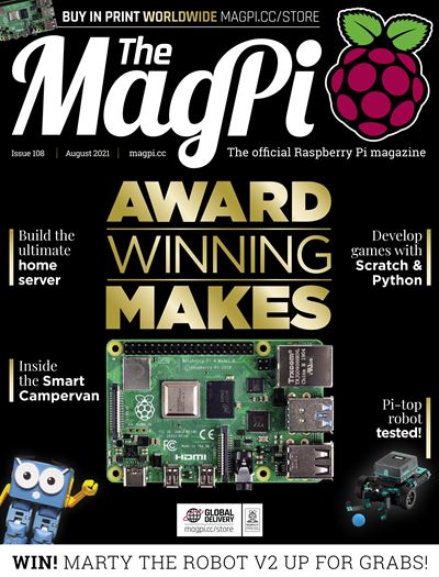 The MagPi - Issue 108