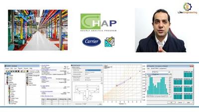 HVAC-Complete  HAP Course-Software by Carrier (one part only)
