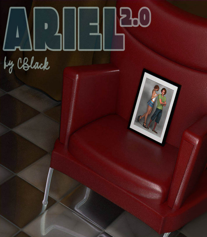 CBlack - Ariel 2.0: Chapter 8 3D Porn Comic