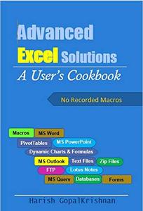 Advanced Excel Solutions A user's cookbook