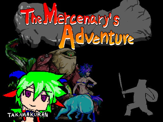 The Mercenary s Adventure [2.06c] (takamakuran) [cen] [2021, jRPG, Male protagonist, Monster girl, Fantasy, Big tits, Handjob, Blowjob, Titsjob, Swallowing, Anal, Creampie, Ahegao] [eng]