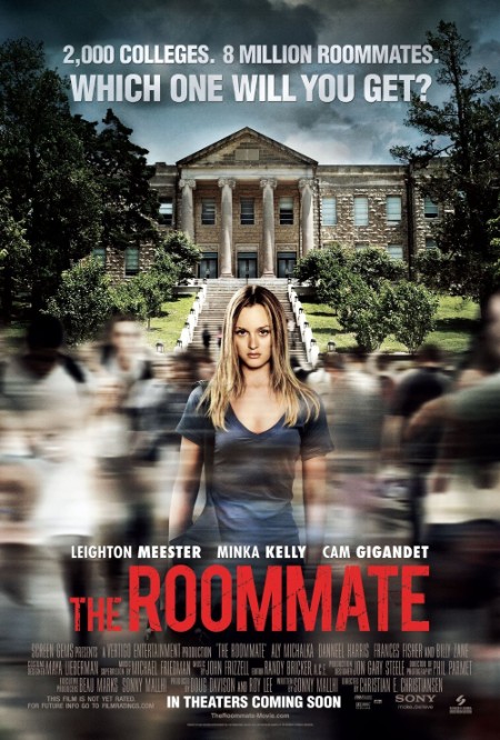 The Roommate 2011 1080p BluRay x264-KPKTE