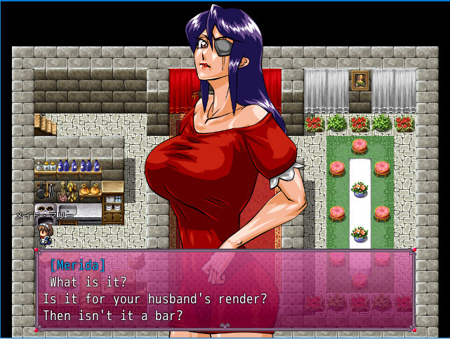 Megrim - Moribito Witch Ver.1.03 Final (eng mtl-jap) Porn Game