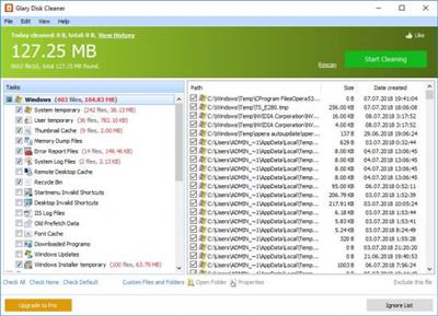 Glary  Disk Cleaner 5.0.1.244 Multilingual