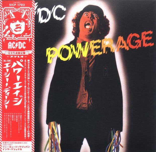 AC/DC - Powerage 1978 (Japanese Edition)