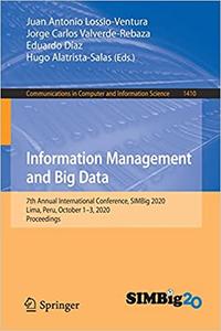 Information Management and Big Data