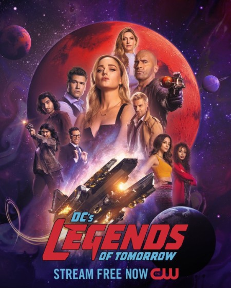 DCs Legends of Tomorrow S06E11 720p HDTV x265-MiNX