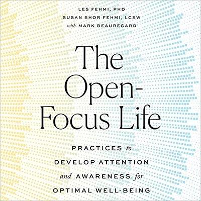 The Open-Focus Life Practices to Develop Attention and Awareness for Optimal Well-Being (Audiobook)