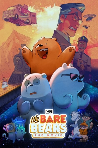 We Bare Bears The Movie (2020) 720p WEB-DL x264 [MoviesFD]