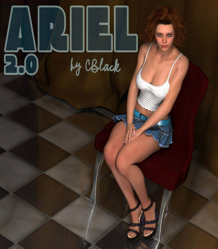 CBlack - Ariel 2.0: Chapter 3 3D Porn Comic