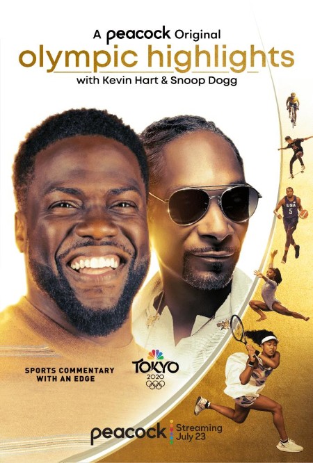 Olympic Highlights with Kevin Hart and Snoop Dogg S01 1080p PCOK WEBRip DDP5 1 x26...