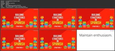 Building Structures in Spanish   Structure 4
