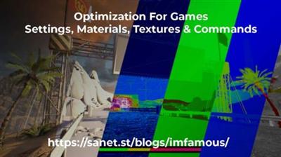 The Gnomon Workshop   Optimization For Games   Settings, Materials, Textures & Commands