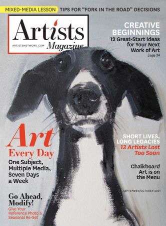 The Artist's Magazine   September/October 2021