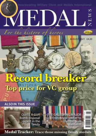 Medal News   August 2021