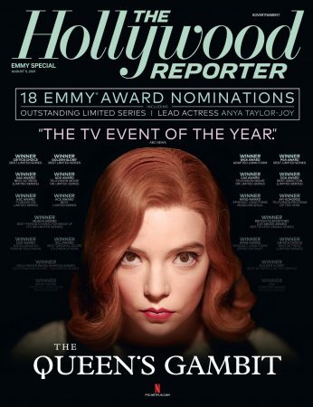 The Hollywood Reporter   Emmy Special   August 05, 2021