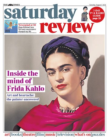 The Times Saturday Review   August 7, 2021