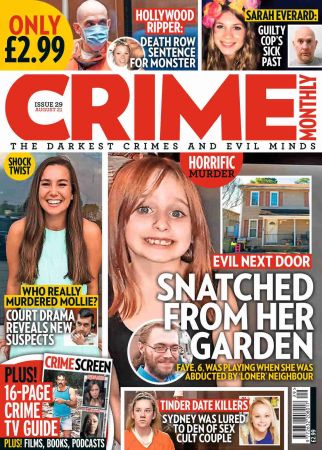 Crime Monthly   August 2021