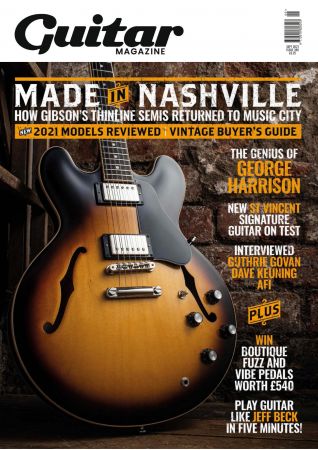 The Guitar Magazine   September 2021