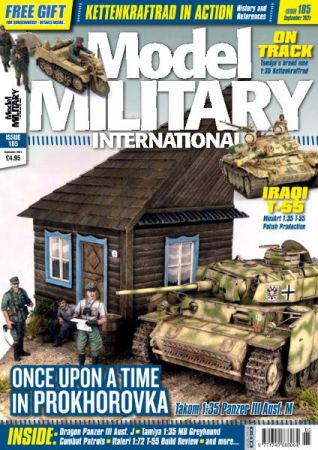 Model Military International   Issue 185   September 2021