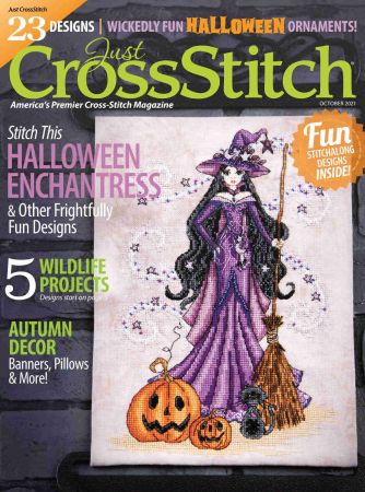 Just CrossStitch   October 2021