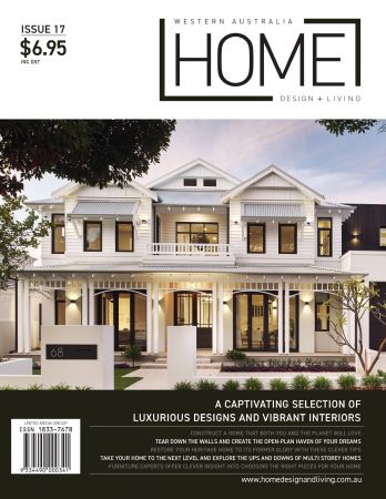 Western Australia Home Design + Living     Issue 17, 2021