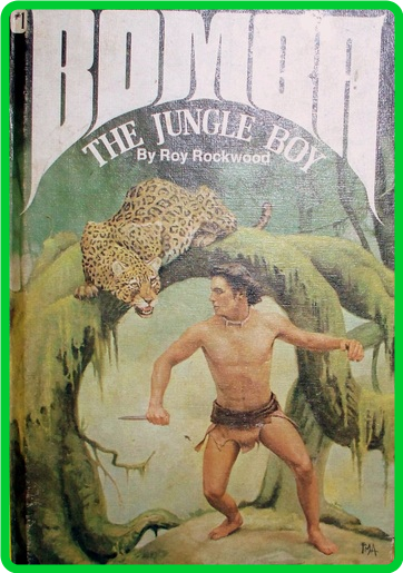 Bomba the Jungle Boy by Rockwood Roy