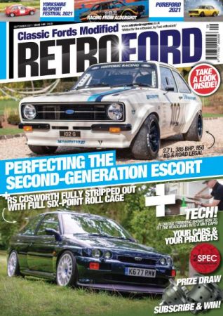 Retro Ford   Issue 186   September 2021