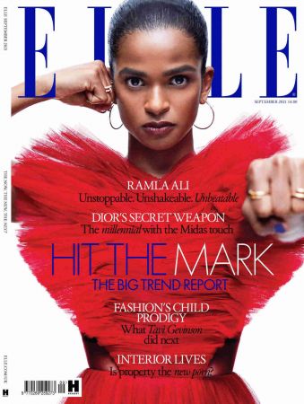 ELLE UK   September 2021