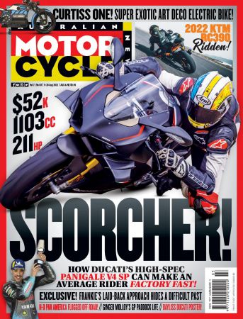 Australian Motorcycle News   August 05, 2021