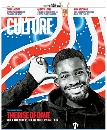 The Sunday Times Culture   August 8, 2021