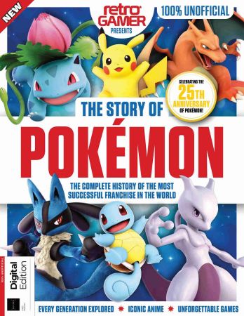 The Story of Pokémon   First Edition, 2021