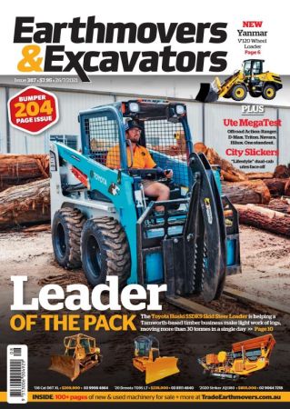 Earthmovers & Excavators   Issue 387, 2021