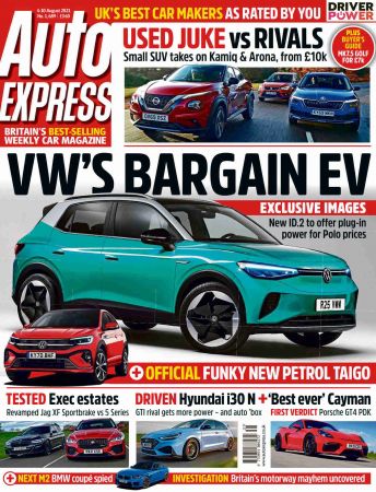 Auto Express   04 August 2021