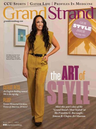 Grand Strand Magazine   August/September 2021