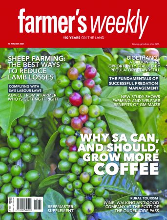 Farmer's Weekly   13 August 2021