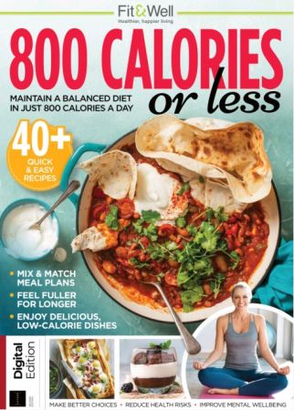 Fit & Well: 800 Calories or Less   2nd Edition, 2021