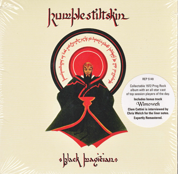Rumplestiltskin - Black Magician 1972 (Reissue, Remastered 2011)