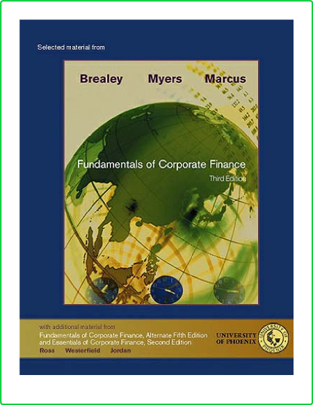 Fundamentals of Corporate Finance 2001