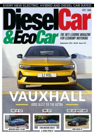 Diesel Car & Eco Car   Issue 416   September 2021