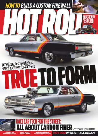 Hot Rod   October 2021